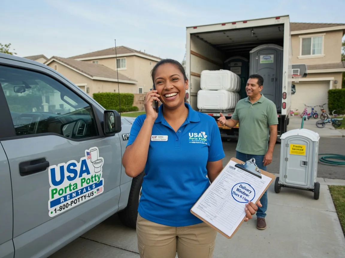 Porta Potty Rental Crescent City, IL FAQs