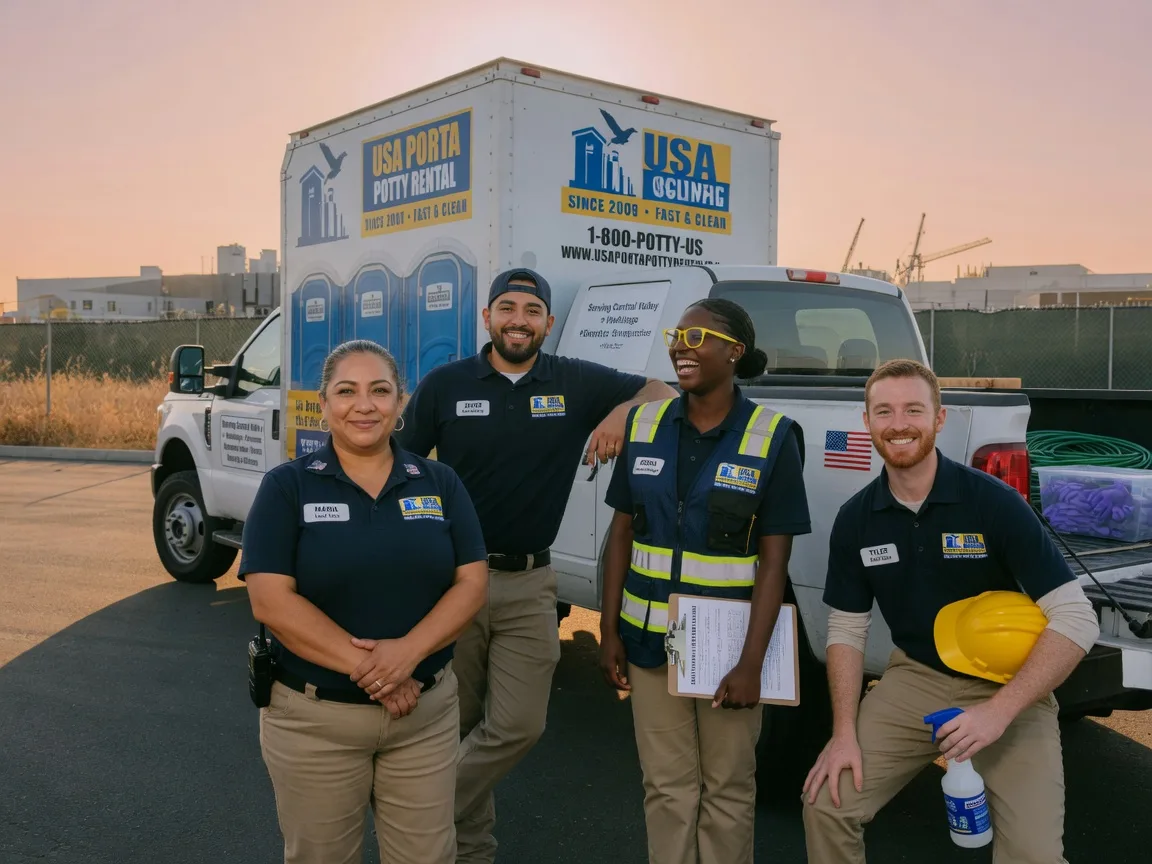 Portable Toilet Rental company in Crescent City, IL