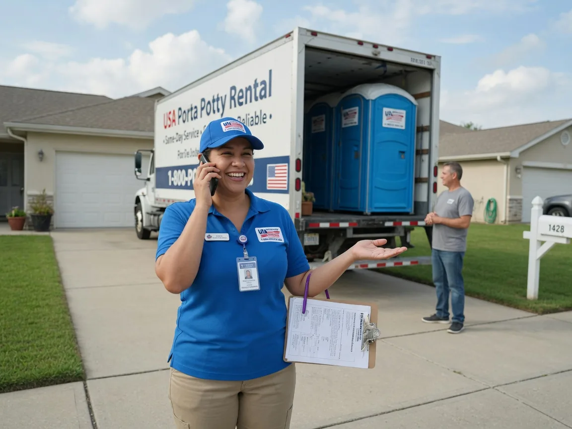 Portable Toilet Rental Crescent City, IL FAQs